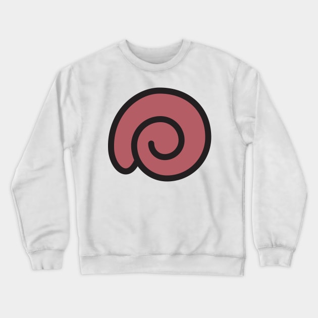 Kululu Spiral Crewneck Sweatshirt by kazuma4321